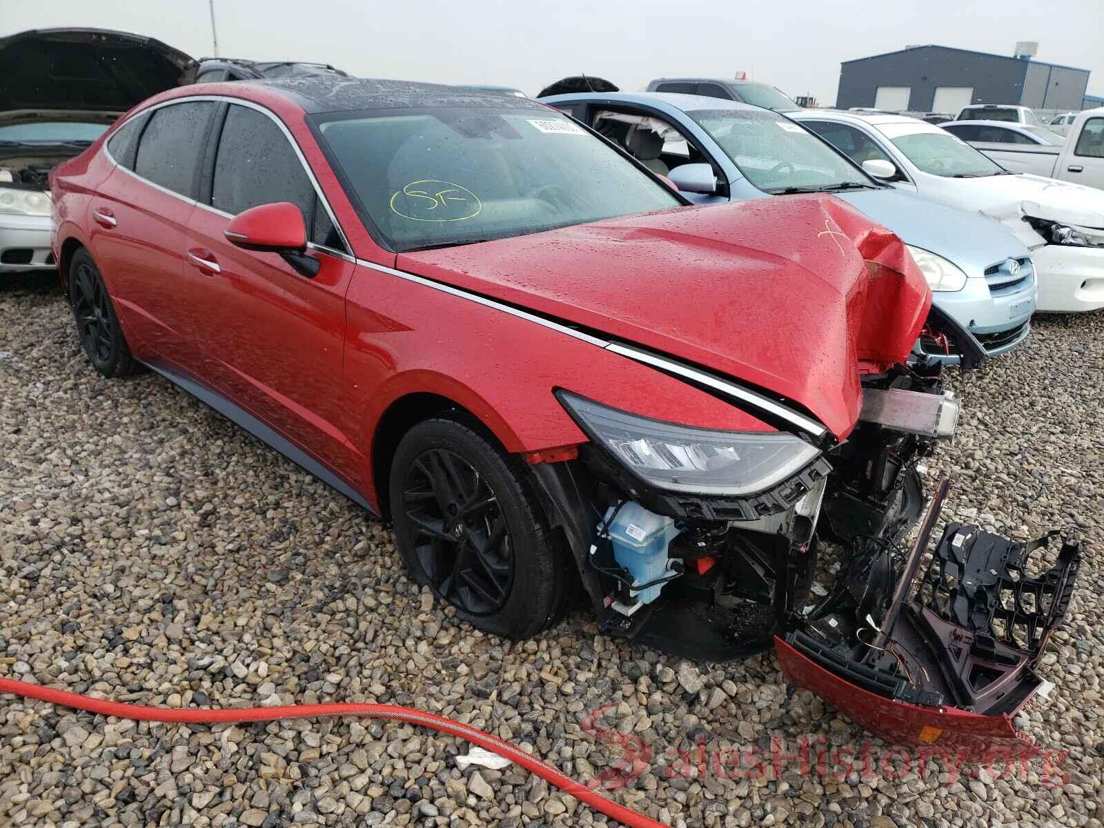 5NPEF4JA7LH027612 2020 HYUNDAI SONATA