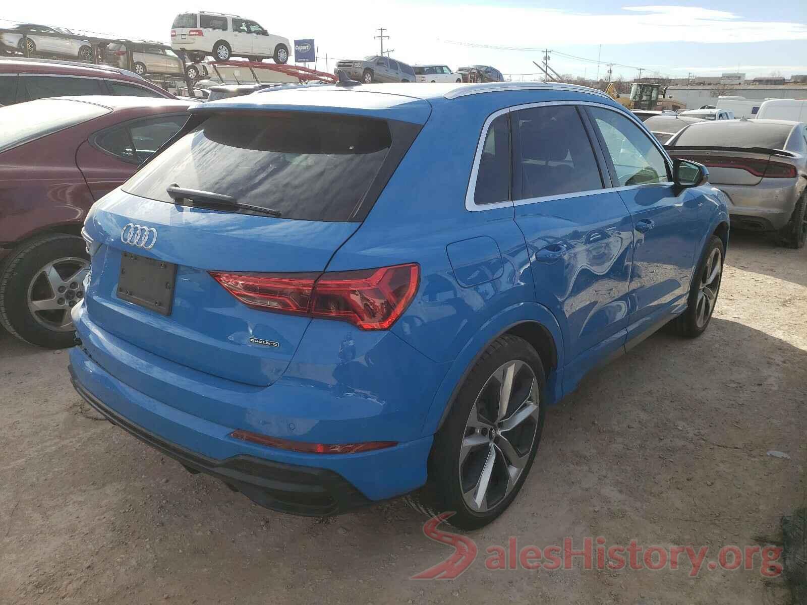 WA1FECF36L1003329 2020 AUDI Q3