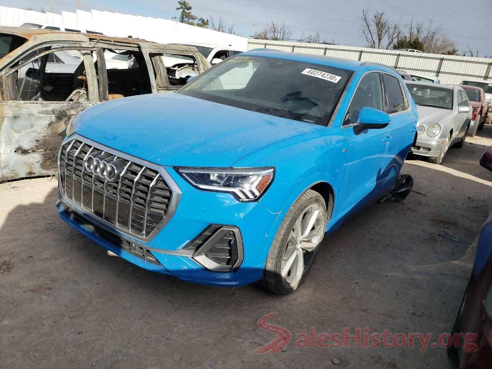 WA1FECF36L1003329 2020 AUDI Q3