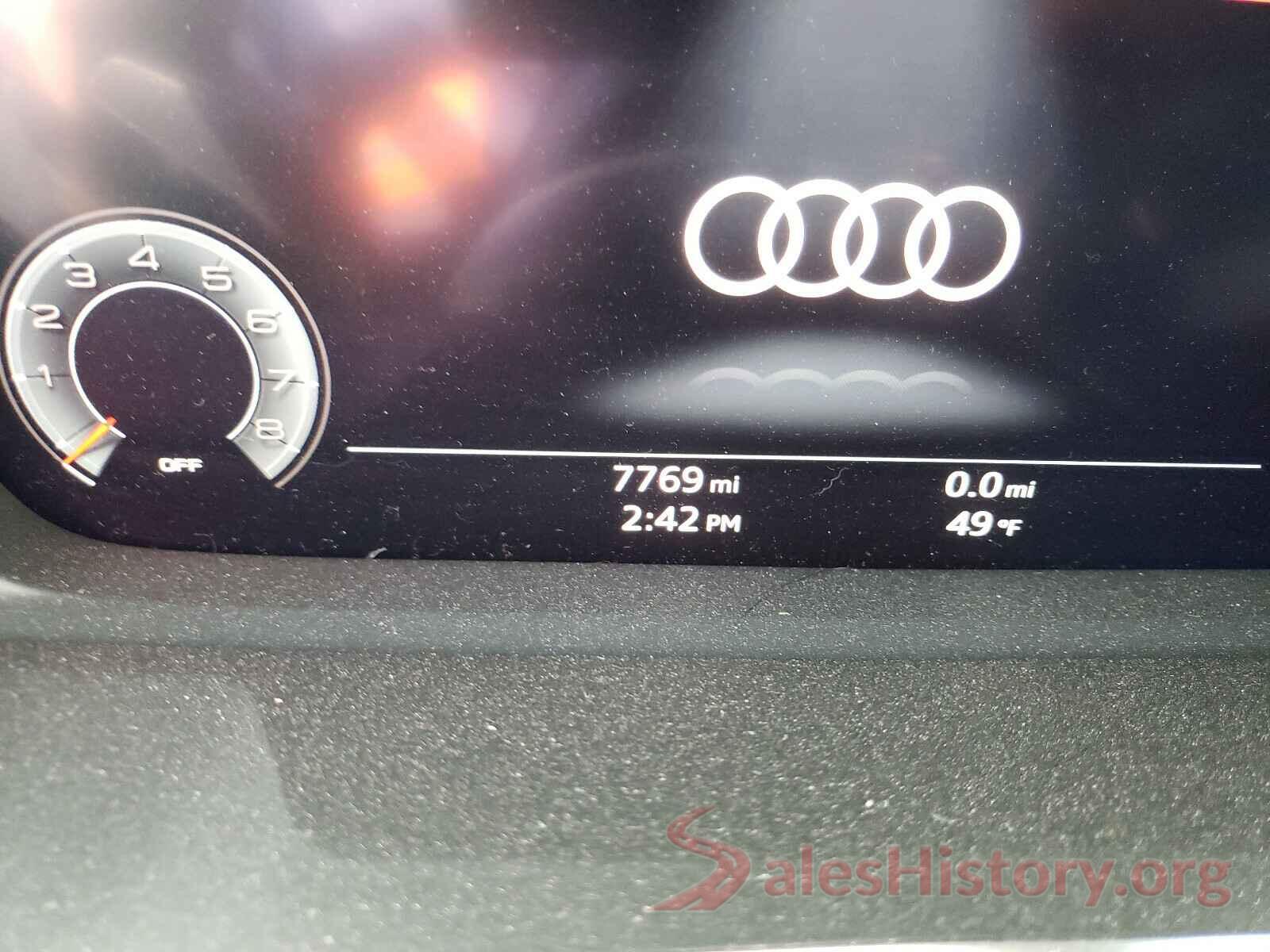 WA1FECF36L1003329 2020 AUDI Q3