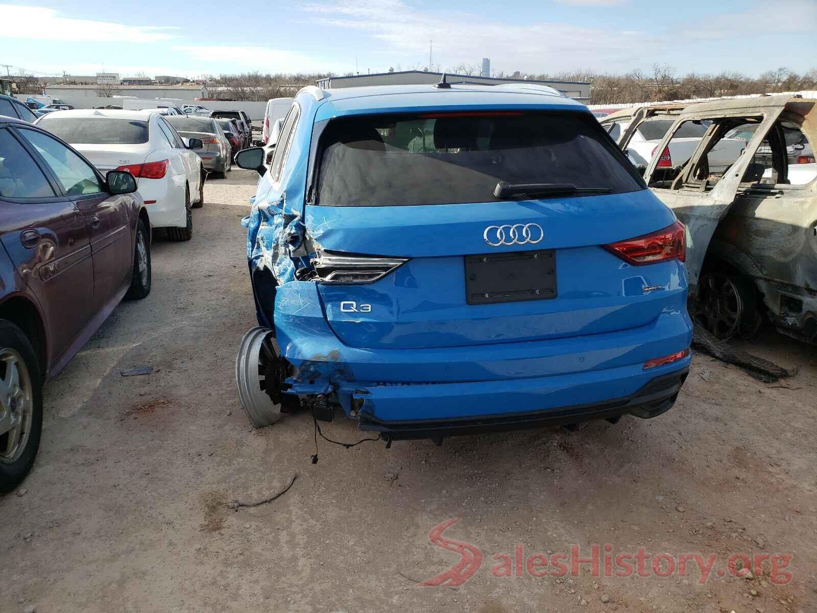 WA1FECF36L1003329 2020 AUDI Q3