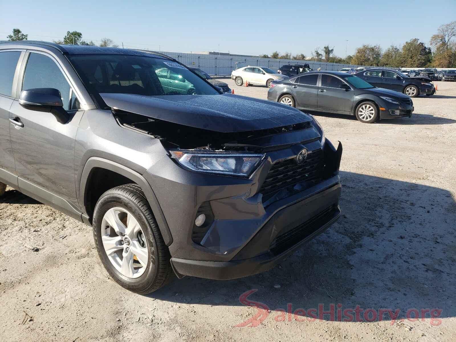 2T3W1RFV6LW102305 2020 TOYOTA RAV4