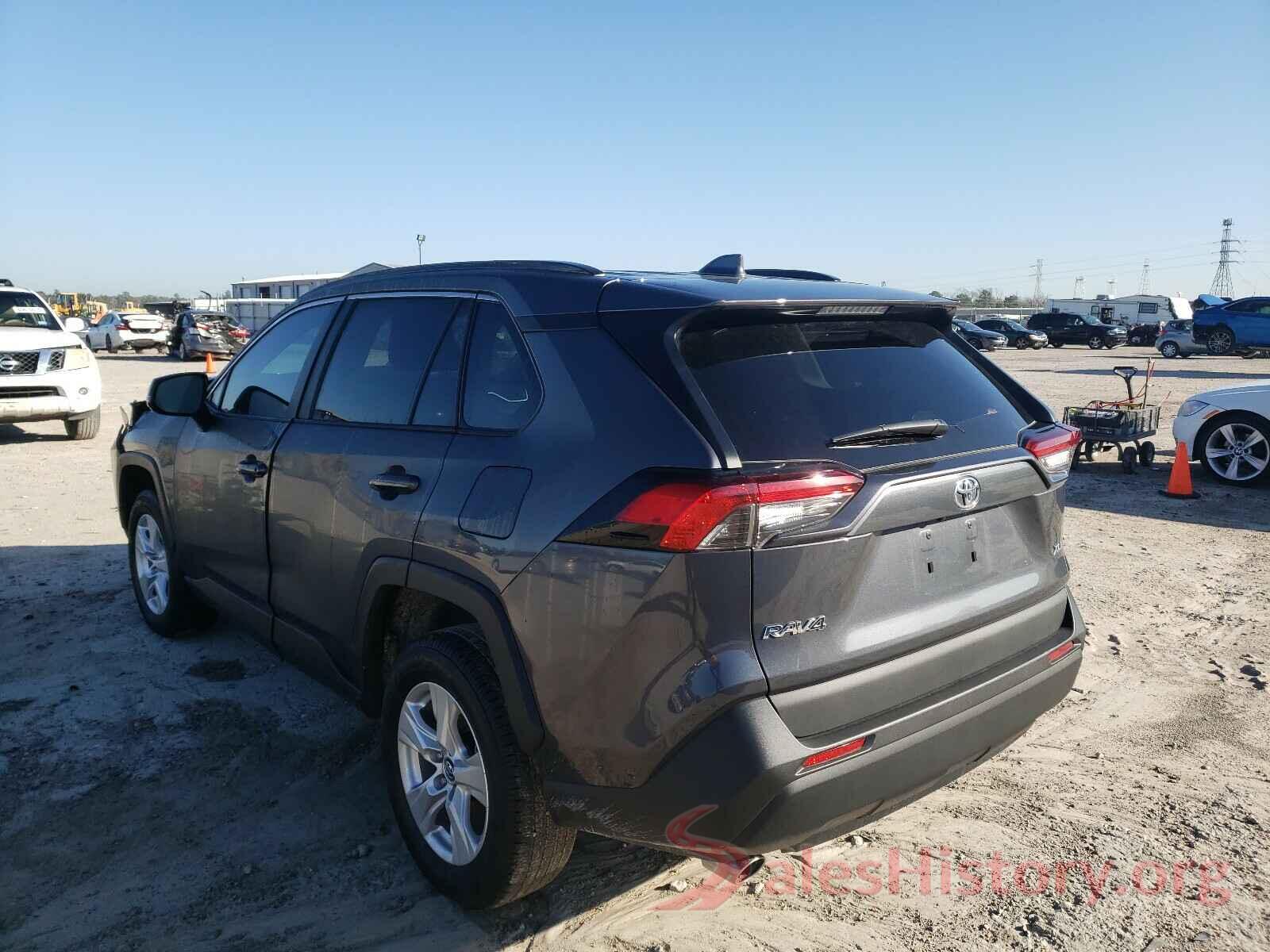 2T3W1RFV6LW102305 2020 TOYOTA RAV4