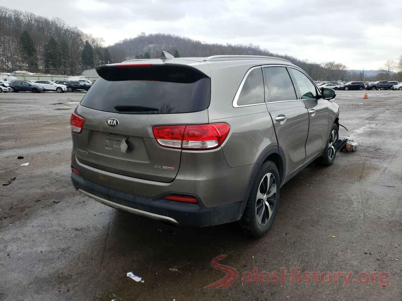 5XYPHDA1XGG025482 2016 KIA SORENTO