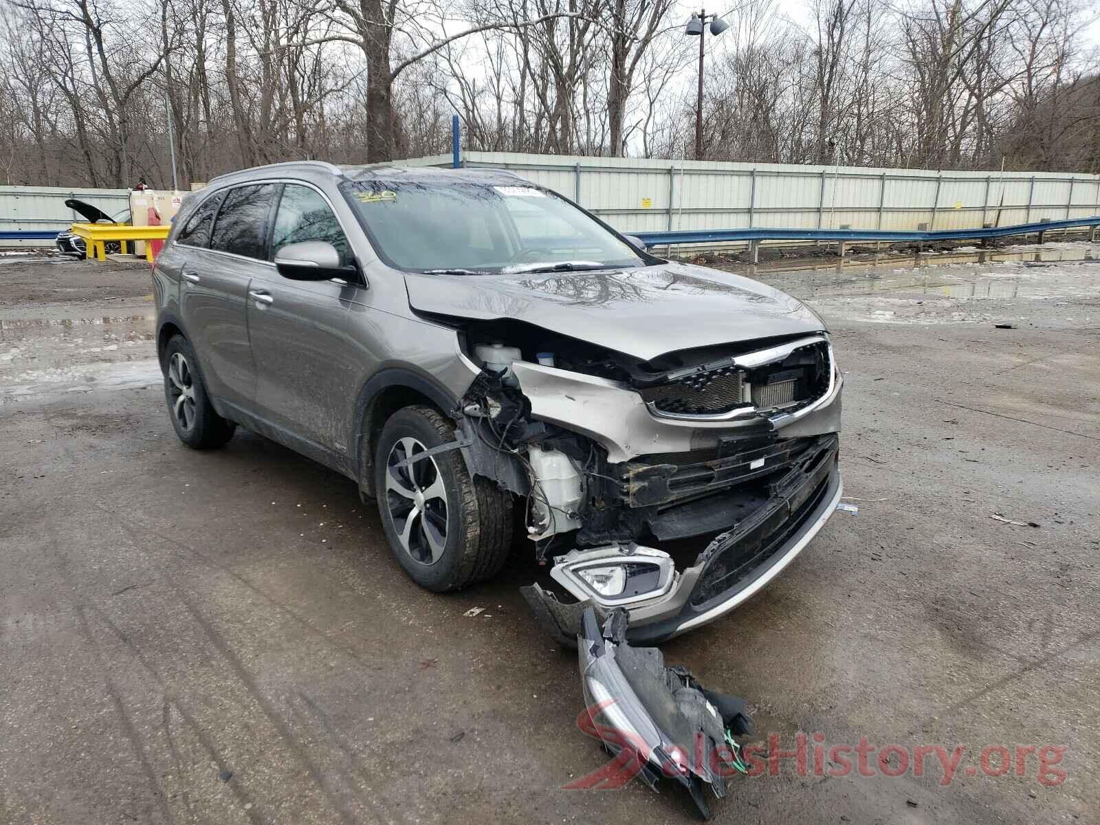 5XYPHDA1XGG025482 2016 KIA SORENTO