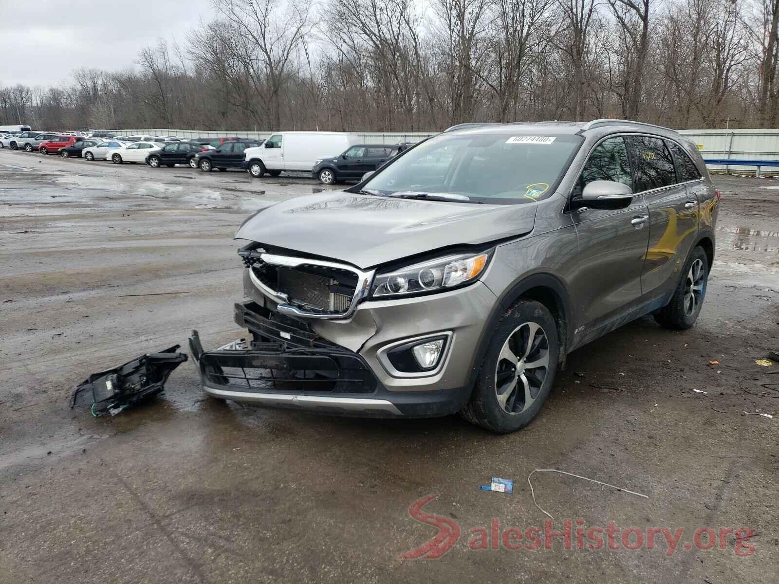 5XYPHDA1XGG025482 2016 KIA SORENTO