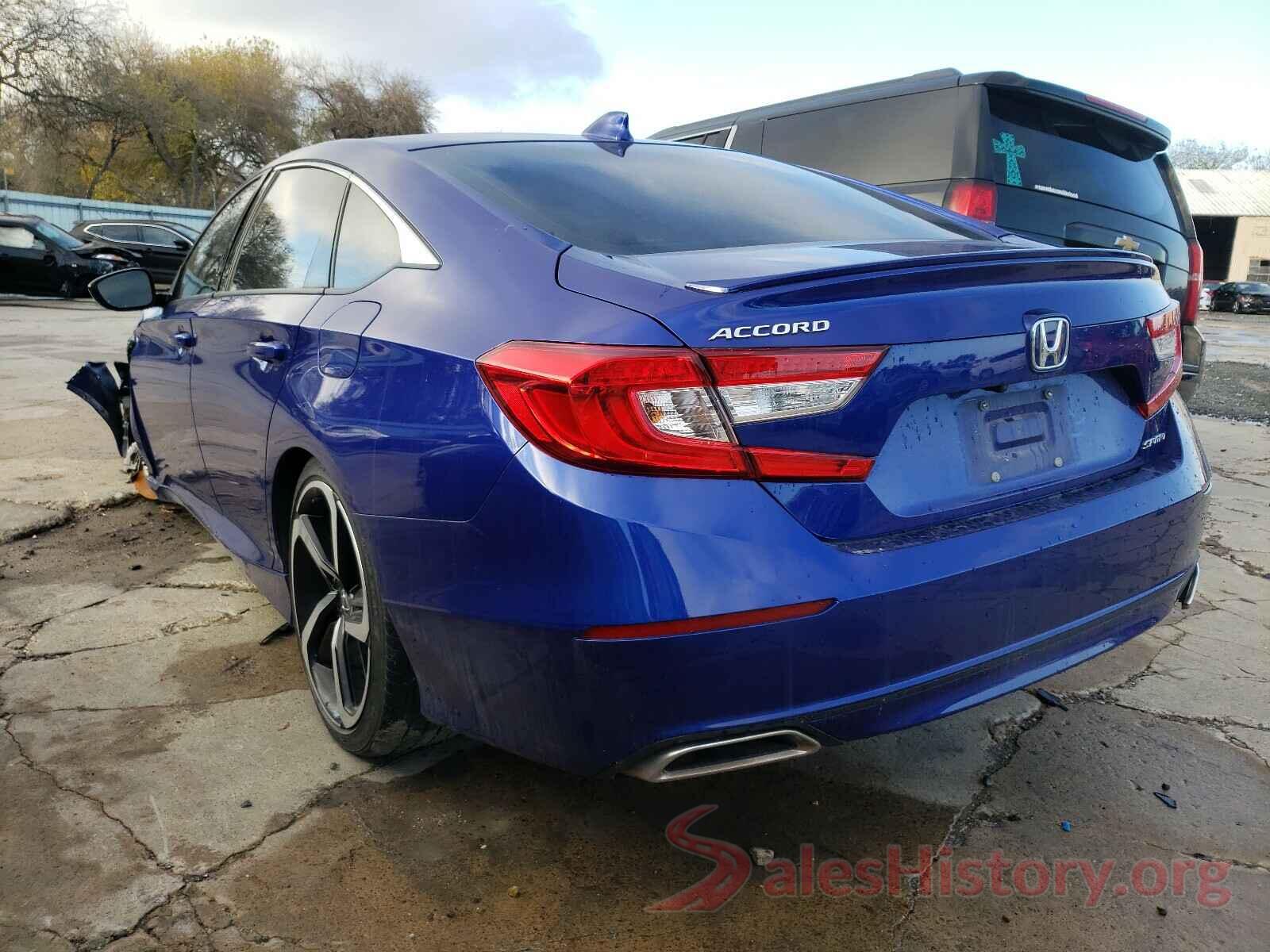 1HGCV1F33JA025414 2018 HONDA ACCORD