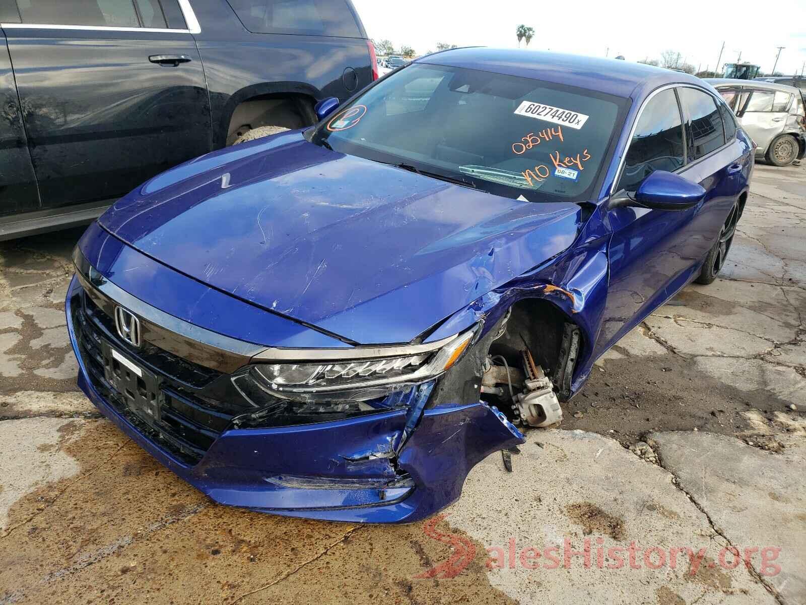 1HGCV1F33JA025414 2018 HONDA ACCORD