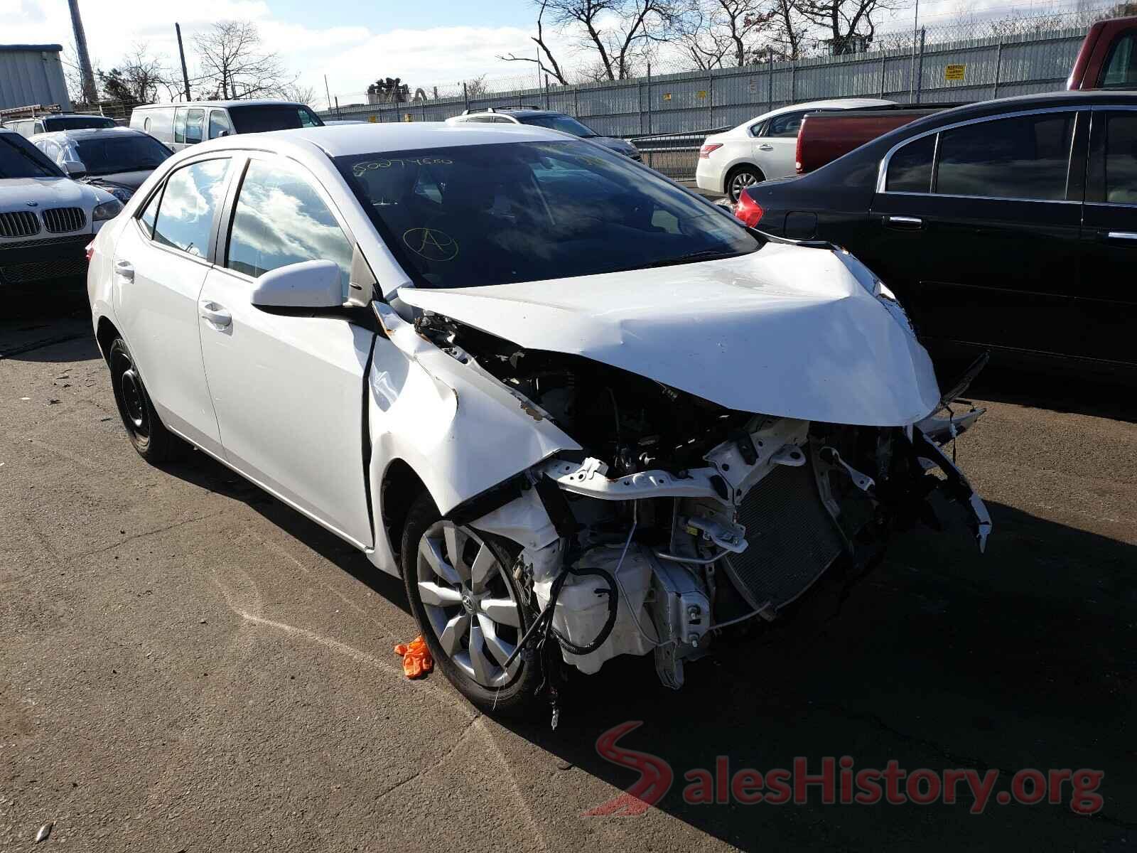 5YFBURHE3GP459637 2016 TOYOTA COROLLA