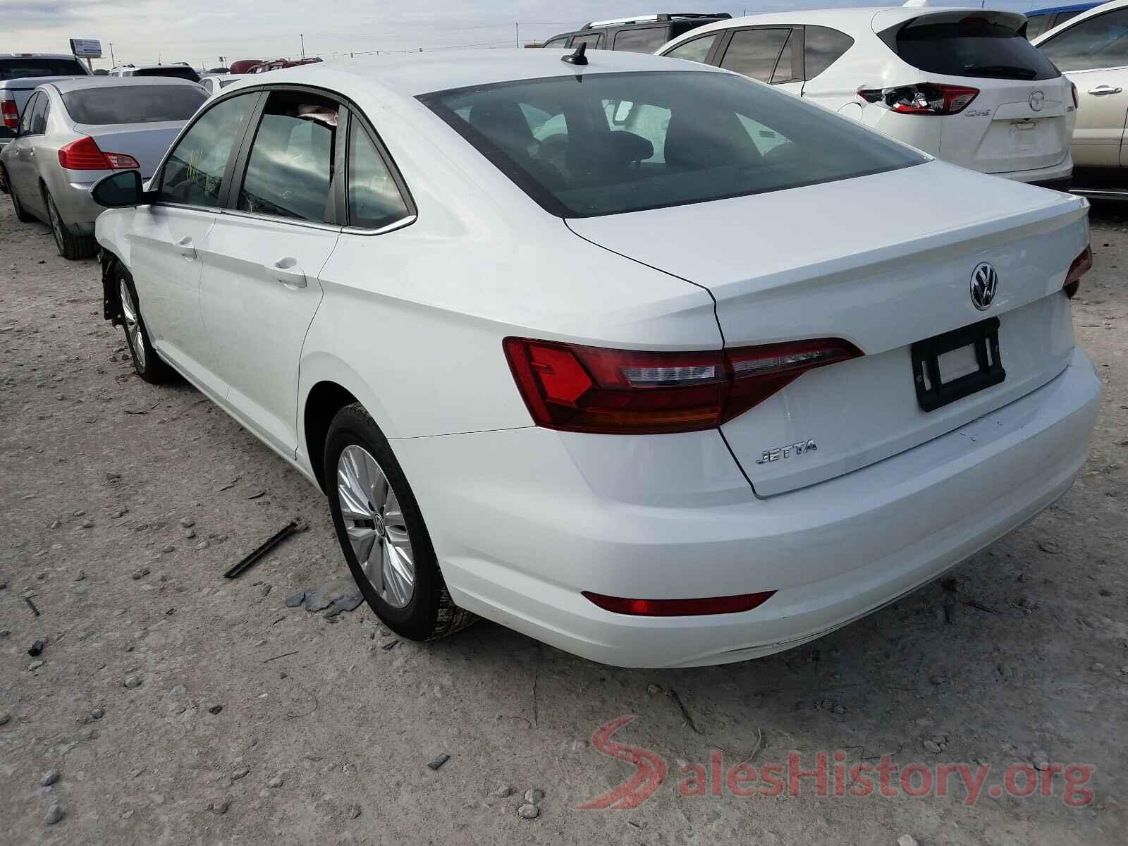 3VWC57BU8KM138082 2019 VOLKSWAGEN JETTA