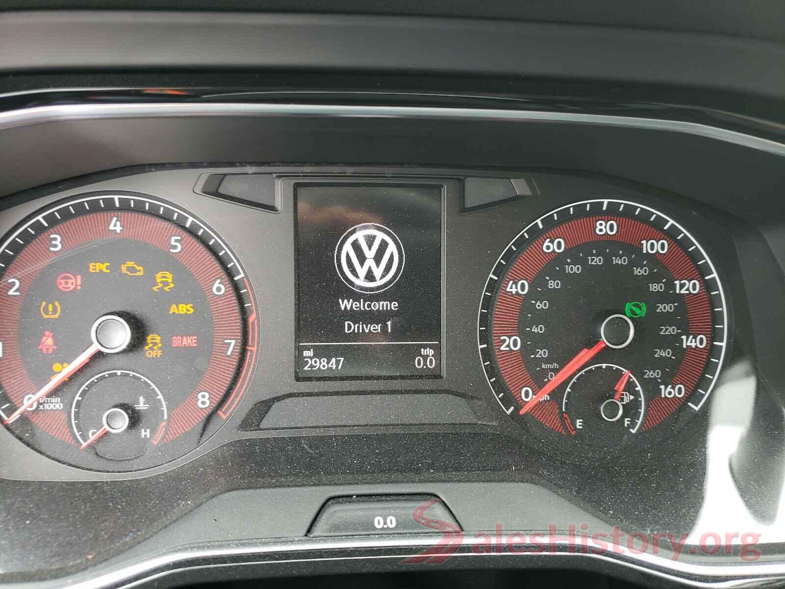 3VWC57BU8KM138082 2019 VOLKSWAGEN JETTA