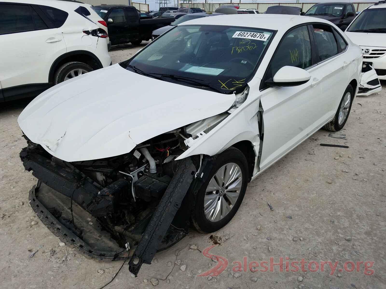 3VWC57BU8KM138082 2019 VOLKSWAGEN JETTA