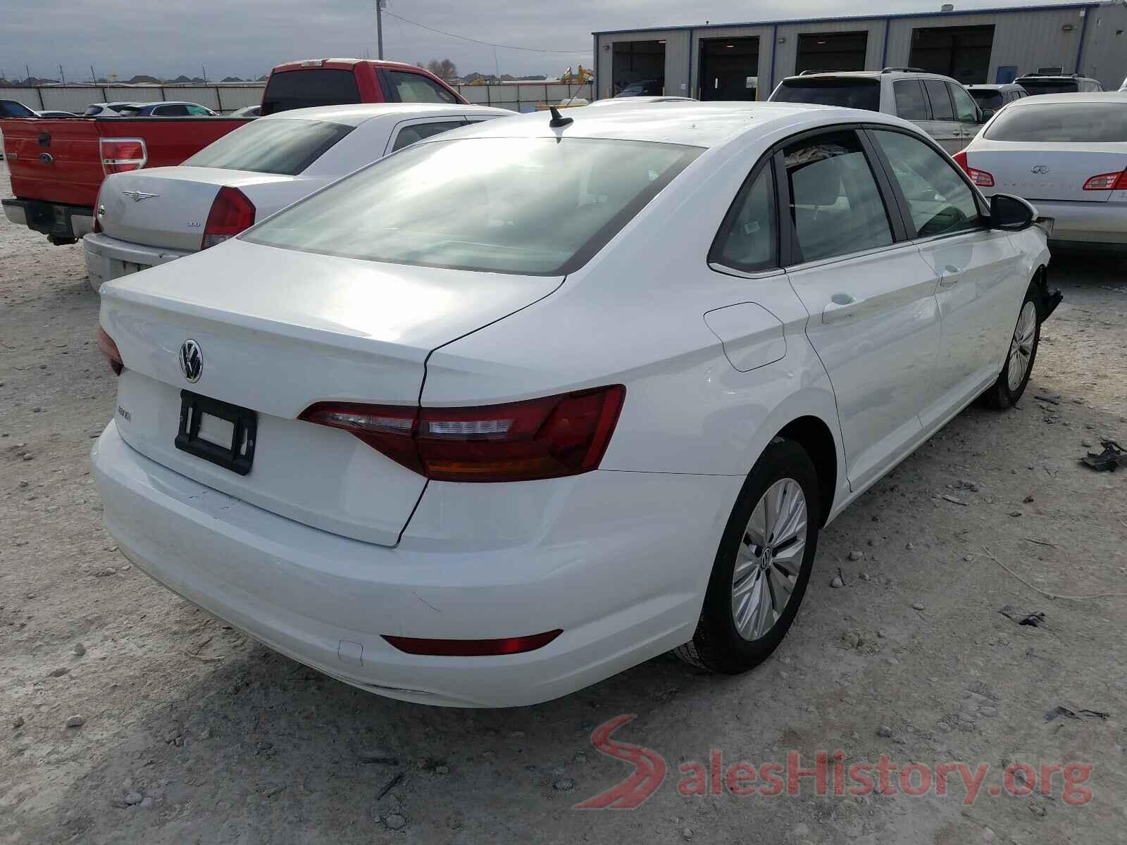 3VWC57BU8KM138082 2019 VOLKSWAGEN JETTA