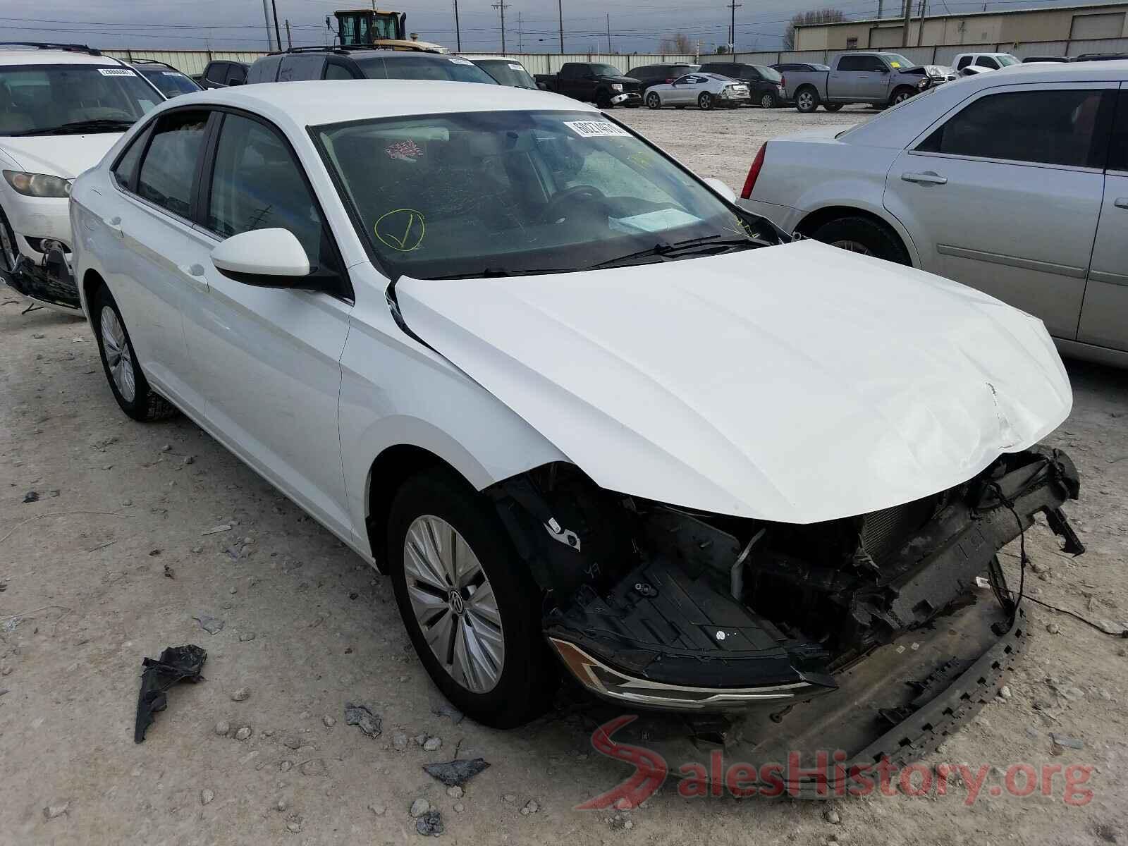 3VWC57BU8KM138082 2019 VOLKSWAGEN JETTA