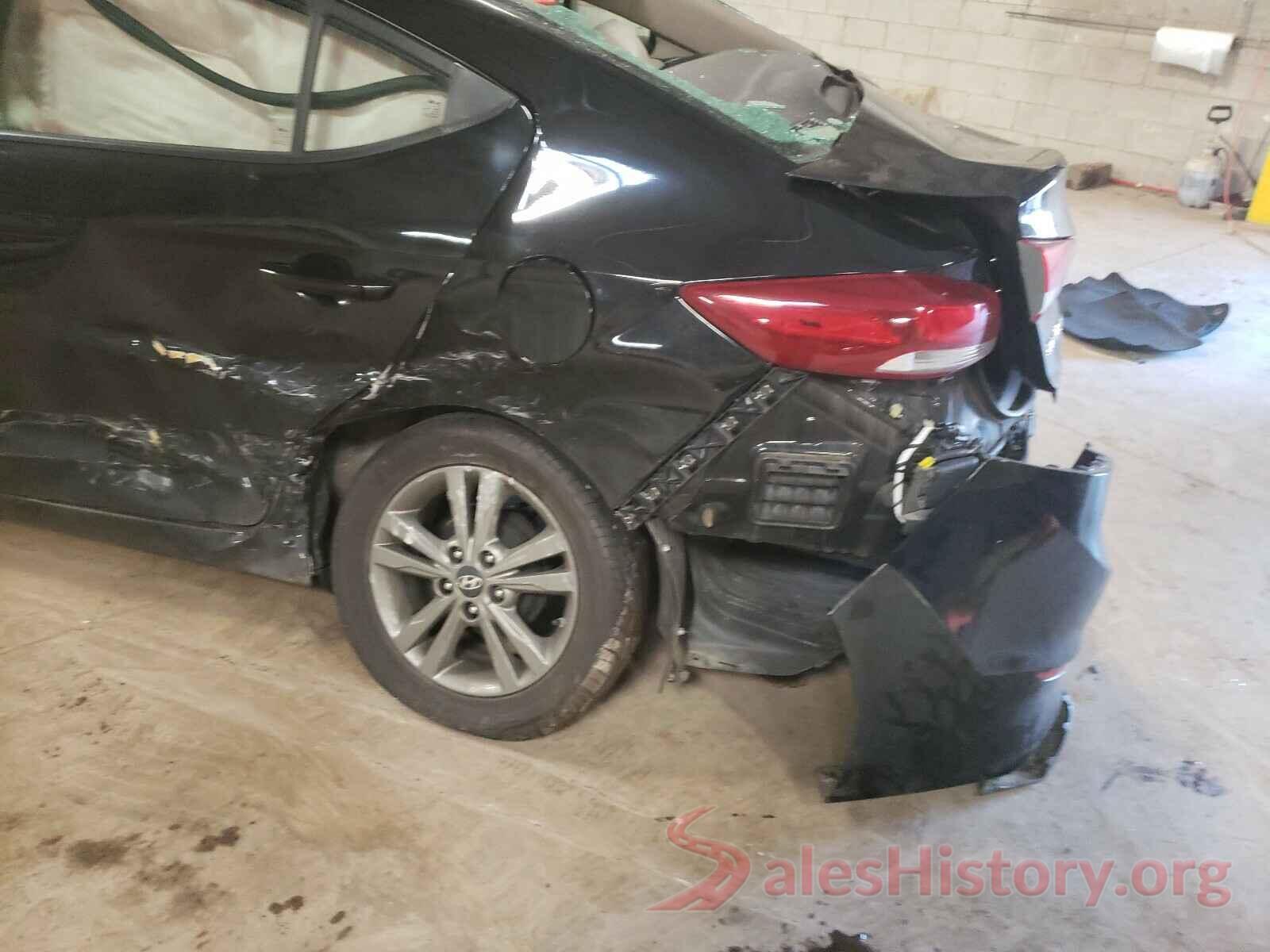 KMHD84LF2HU238899 2017 HYUNDAI ELANTRA