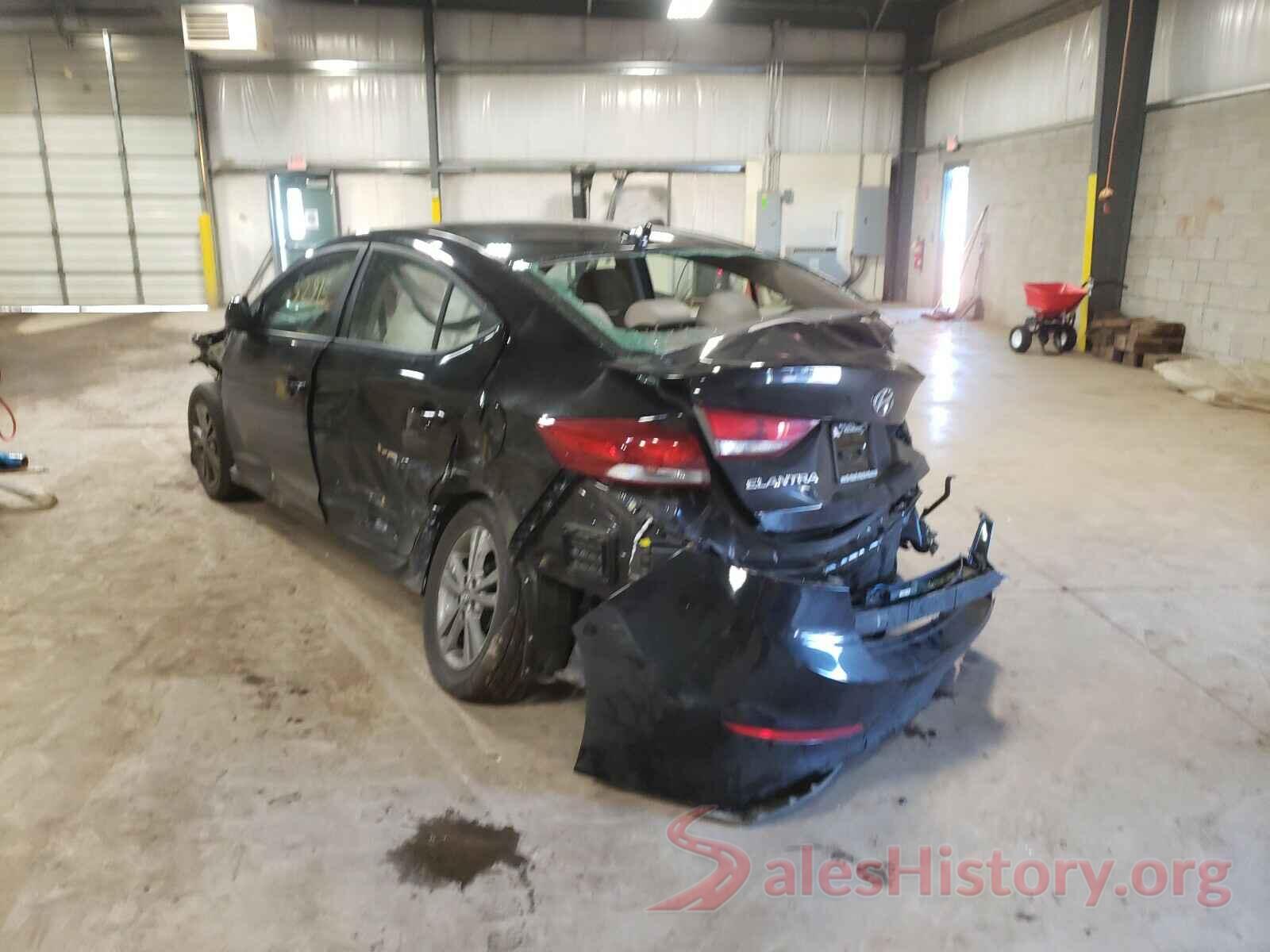 KMHD84LF2HU238899 2017 HYUNDAI ELANTRA