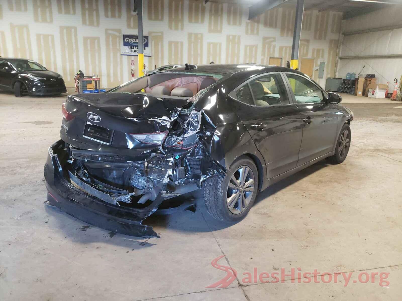 KMHD84LF2HU238899 2017 HYUNDAI ELANTRA