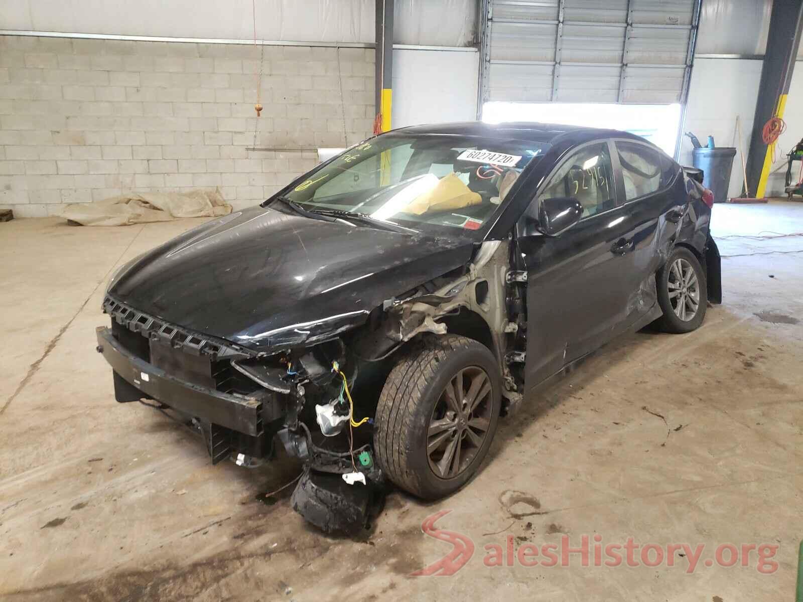 KMHD84LF2HU238899 2017 HYUNDAI ELANTRA