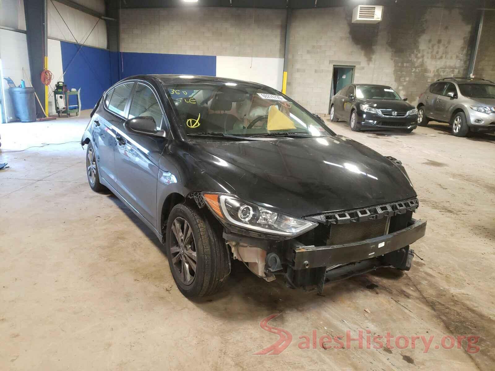 KMHD84LF2HU238899 2017 HYUNDAI ELANTRA