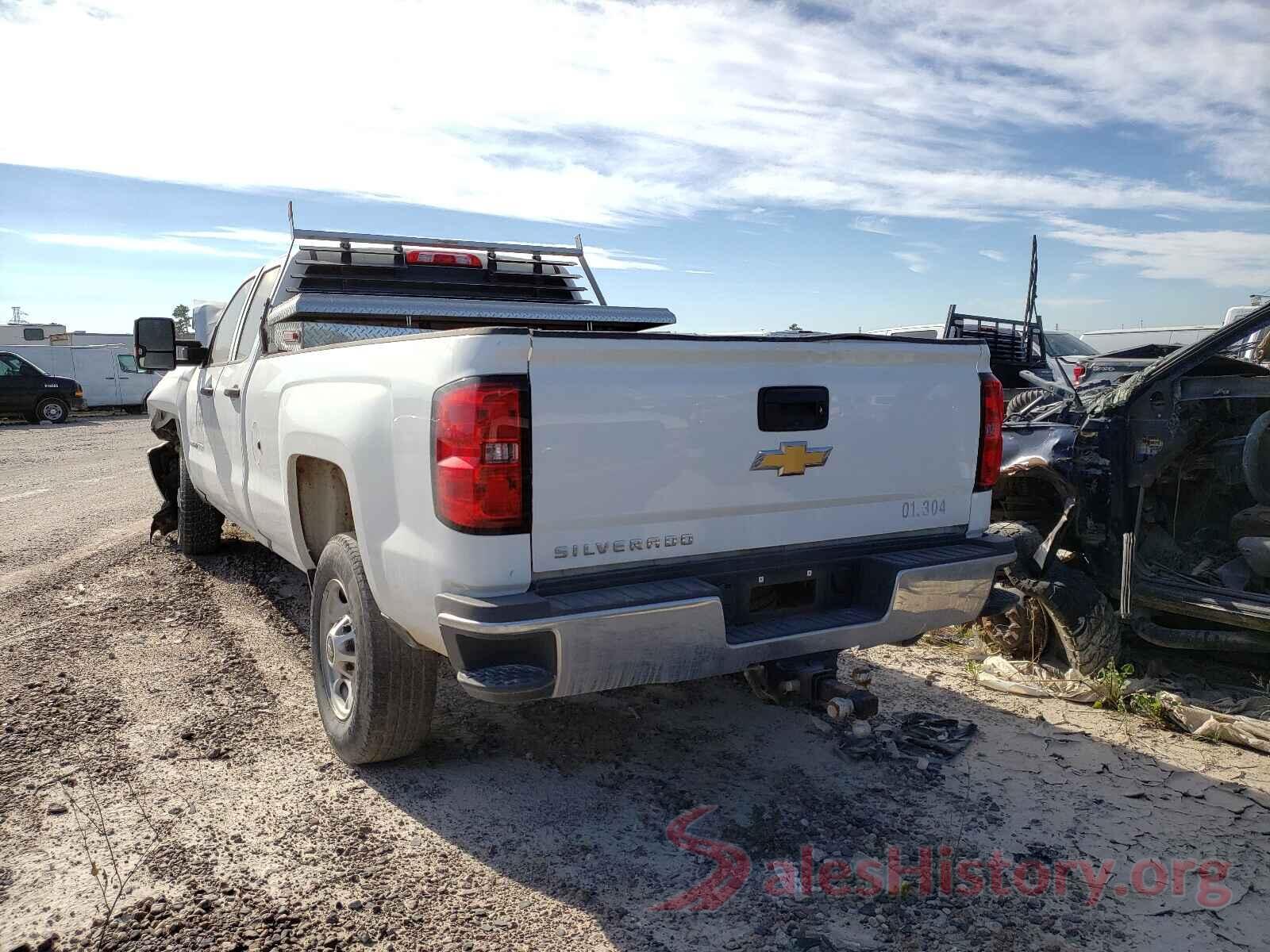 2GC2CREG4K1120305 2019 CHEVROLET SILVERADO