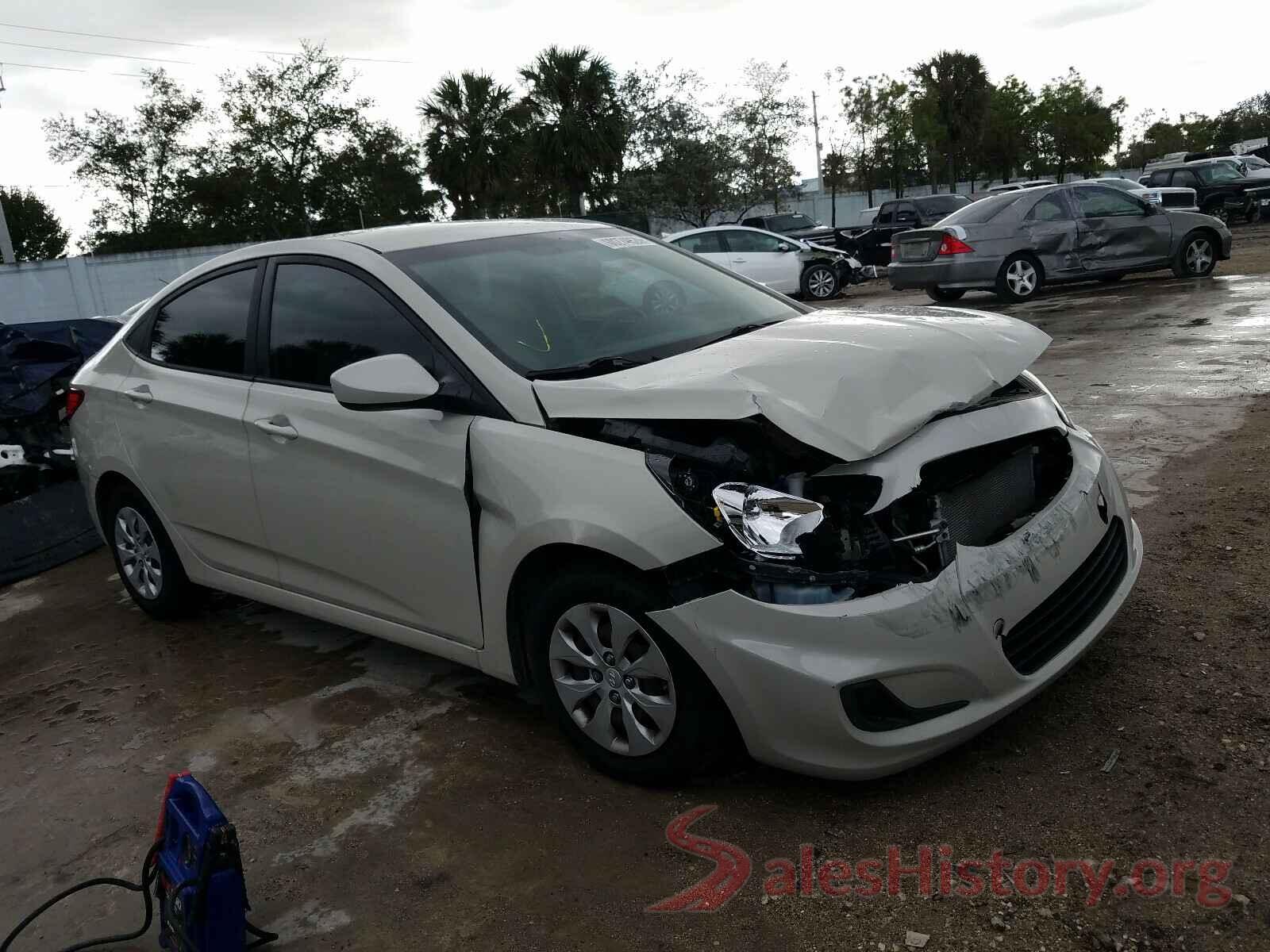 KMHCT4AE6GU159609 2016 HYUNDAI ACCENT