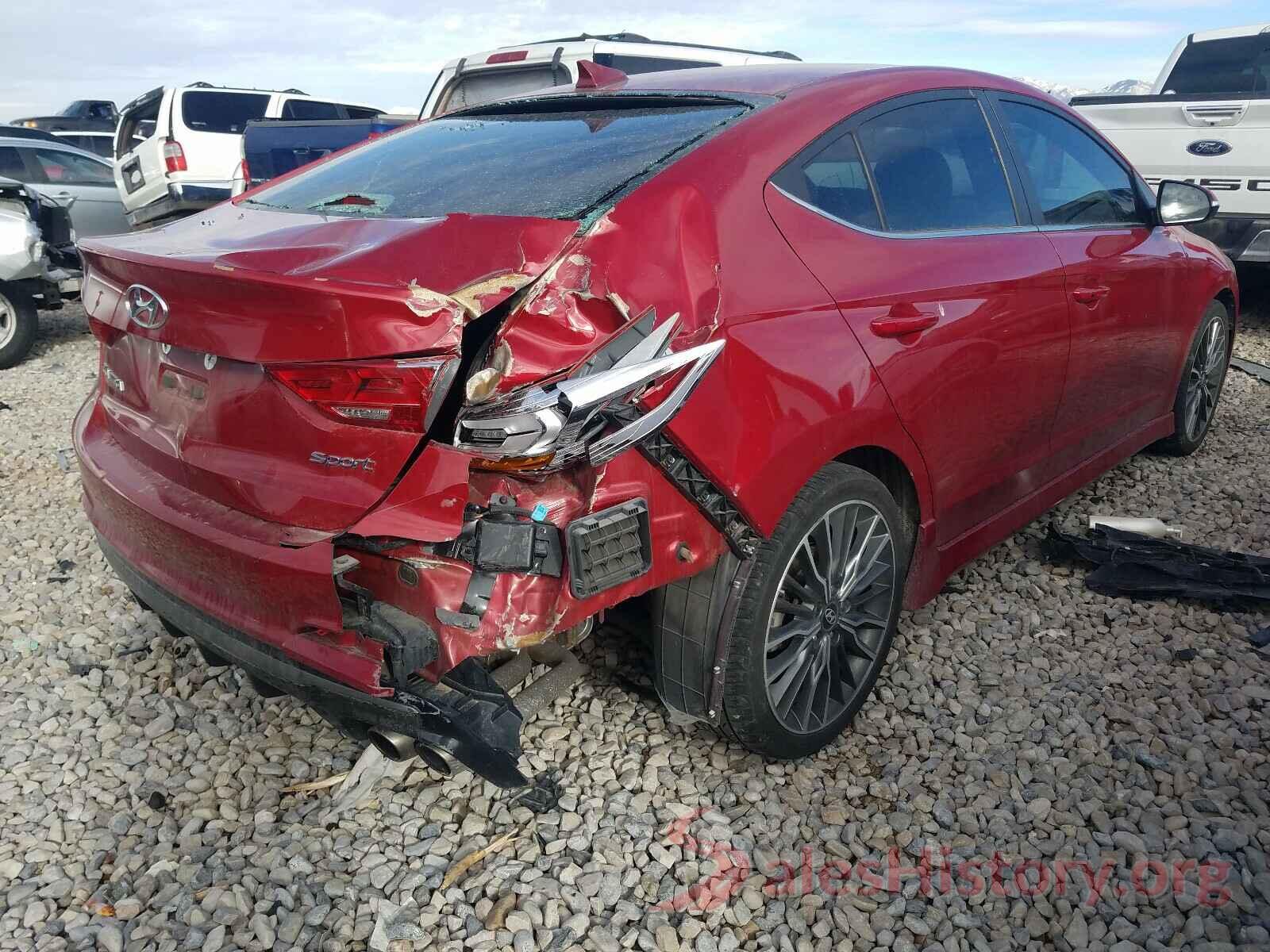 KMHD04LBXJU542024 2018 HYUNDAI ELANTRA