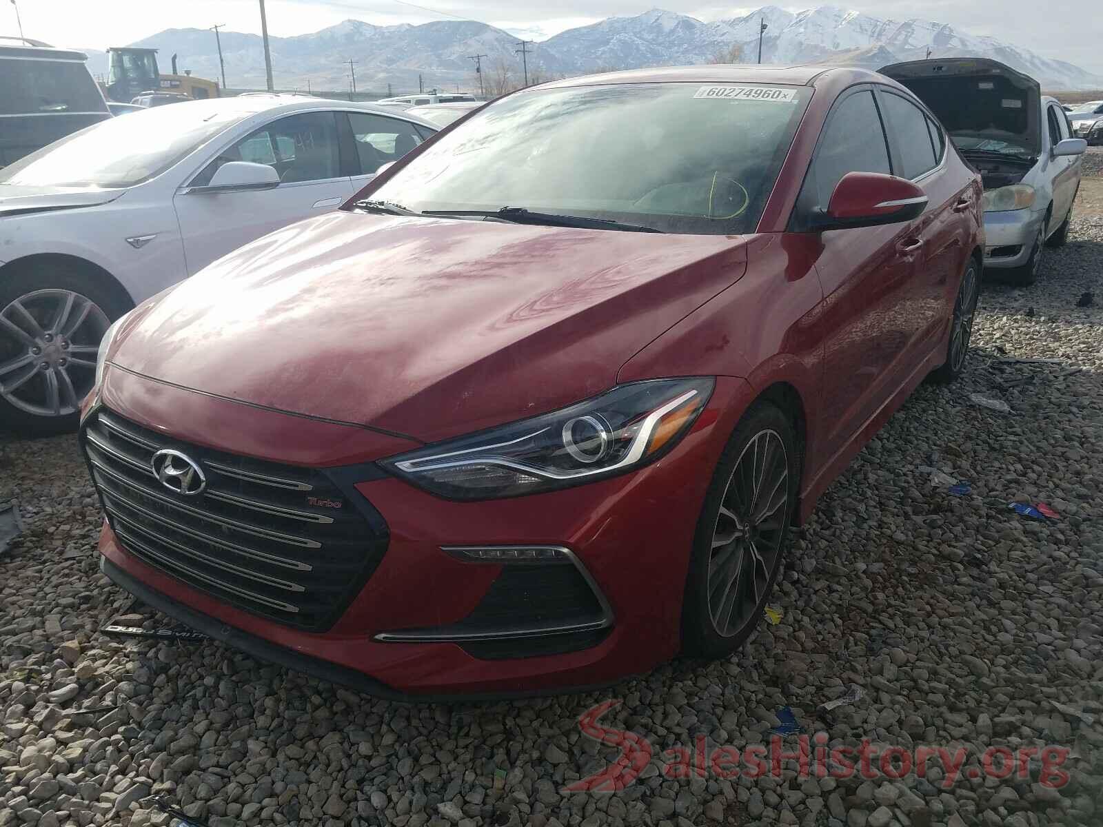 KMHD04LBXJU542024 2018 HYUNDAI ELANTRA