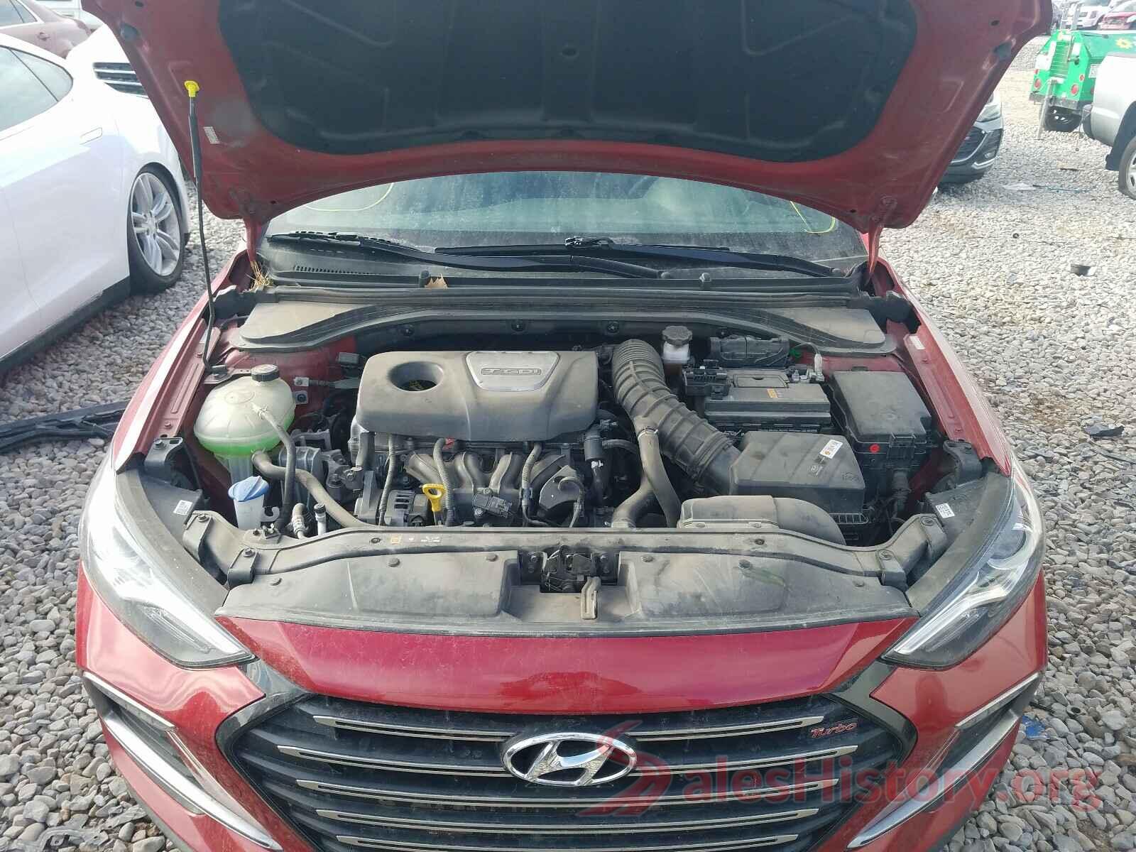 KMHD04LBXJU542024 2018 HYUNDAI ELANTRA