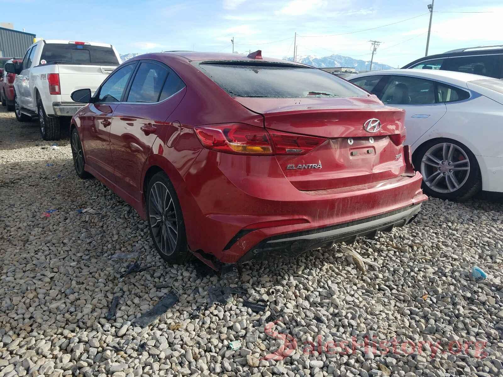 KMHD04LBXJU542024 2018 HYUNDAI ELANTRA