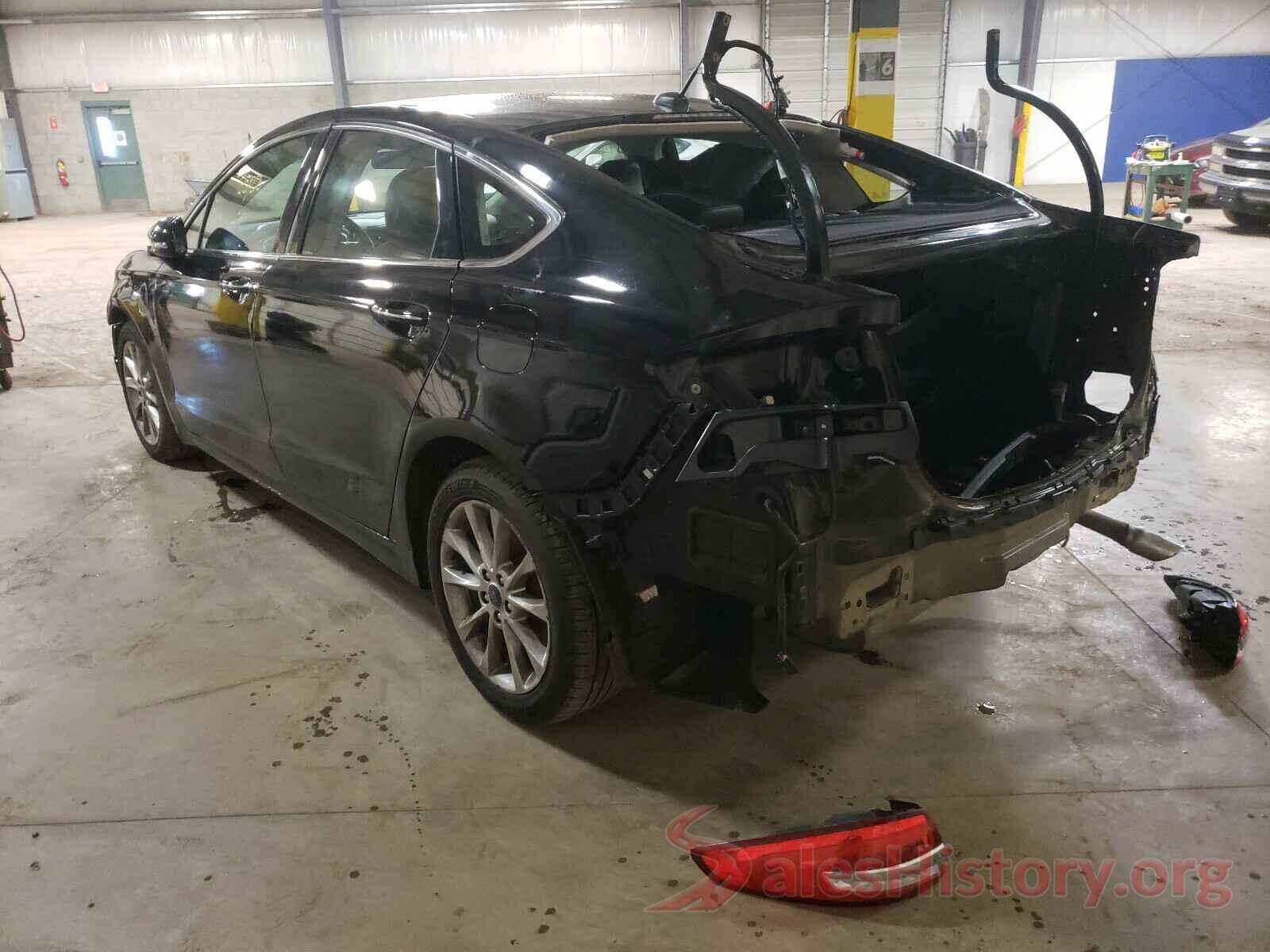 3FA6P0PU3HR268430 2017 FORD FUSION