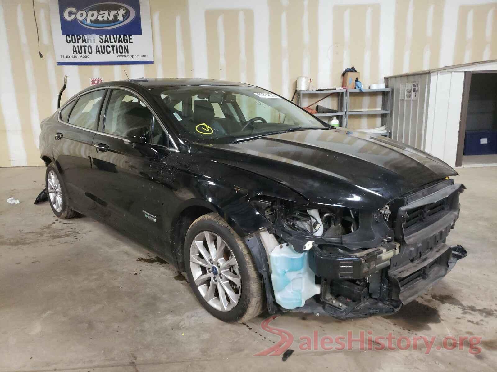 3FA6P0PU3HR268430 2017 FORD FUSION