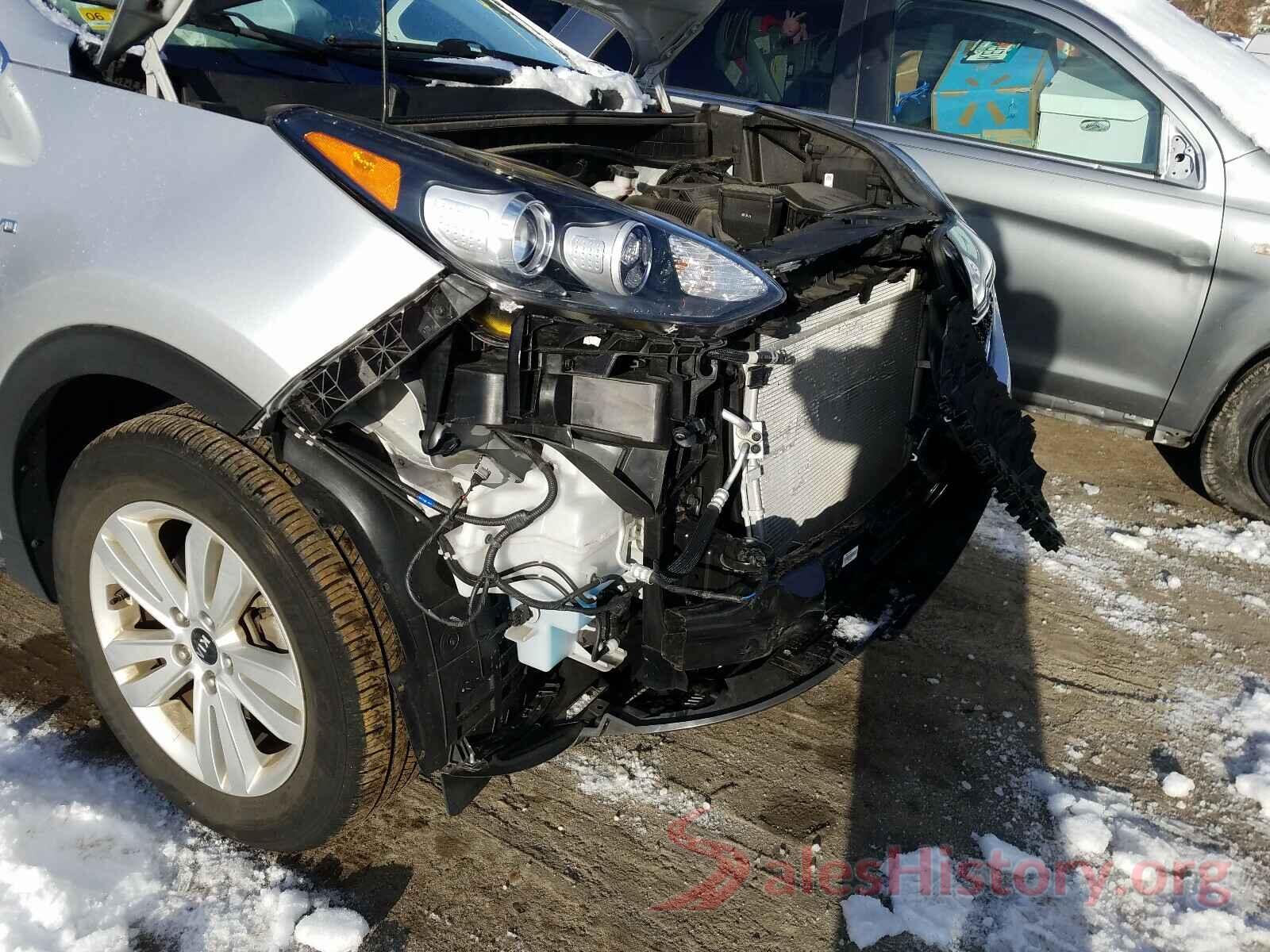 KNDPMCACXJ7418037 2018 KIA SPORTAGE