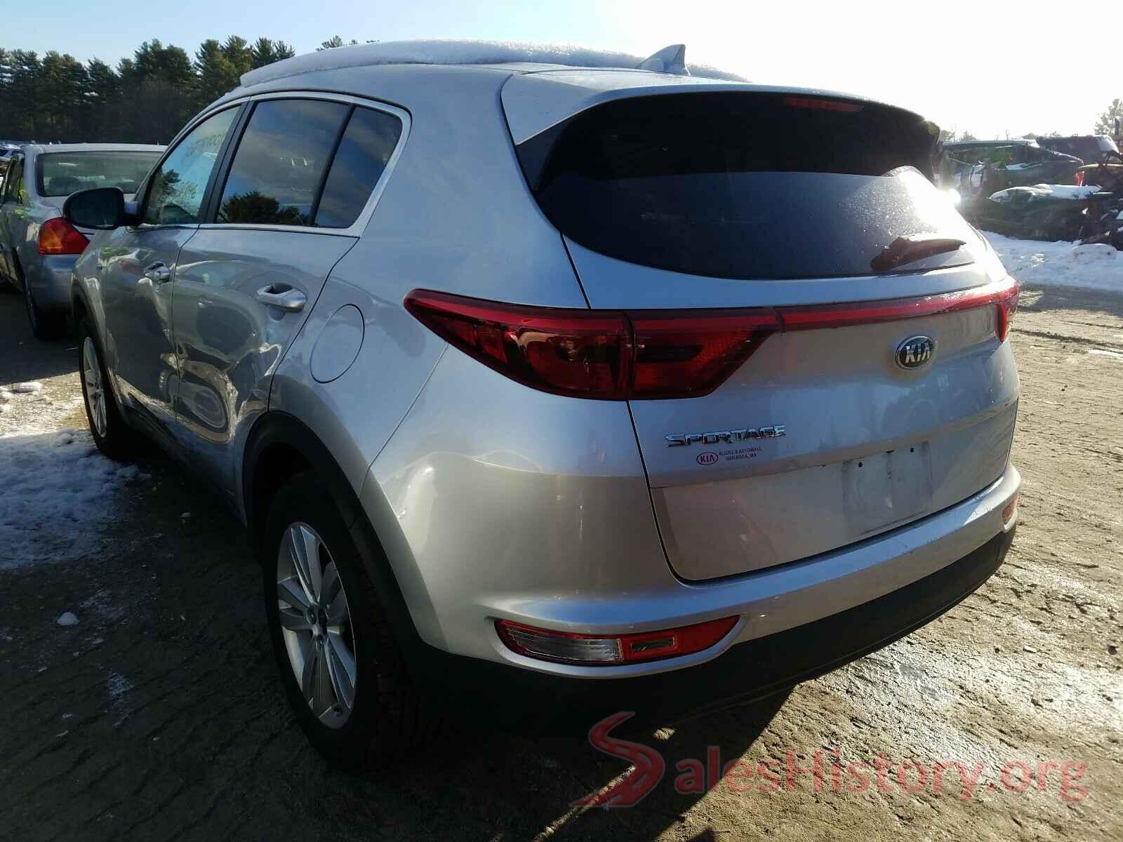 KNDPMCACXJ7418037 2018 KIA SPORTAGE