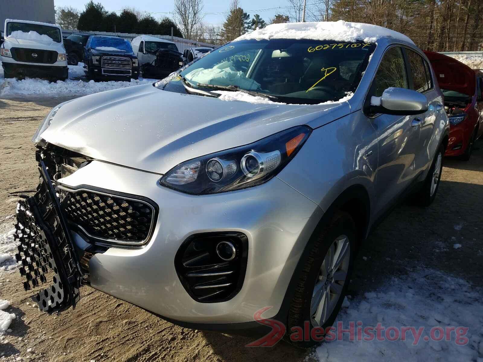 KNDPMCACXJ7418037 2018 KIA SPORTAGE