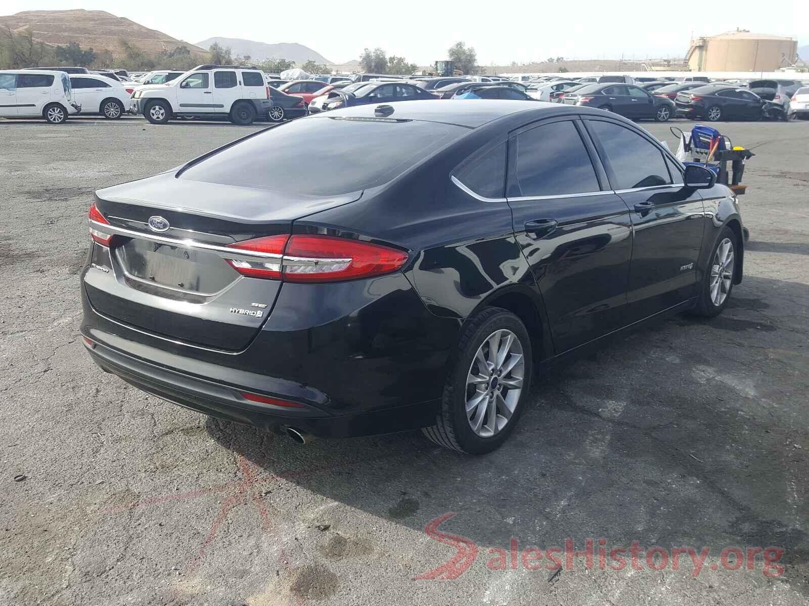 3FA6P0LU3HR266019 2017 FORD FUSION