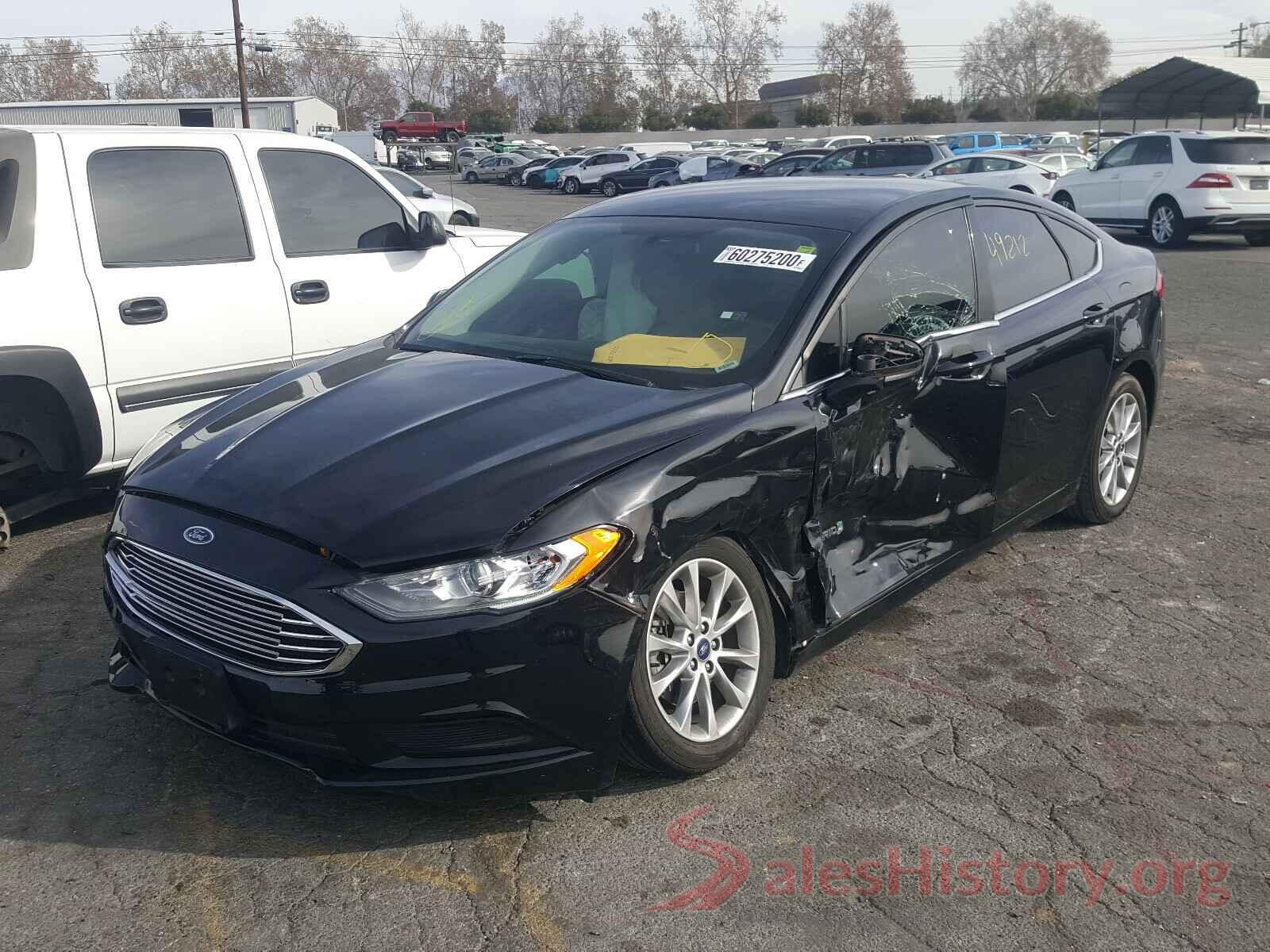 3FA6P0LU3HR266019 2017 FORD FUSION