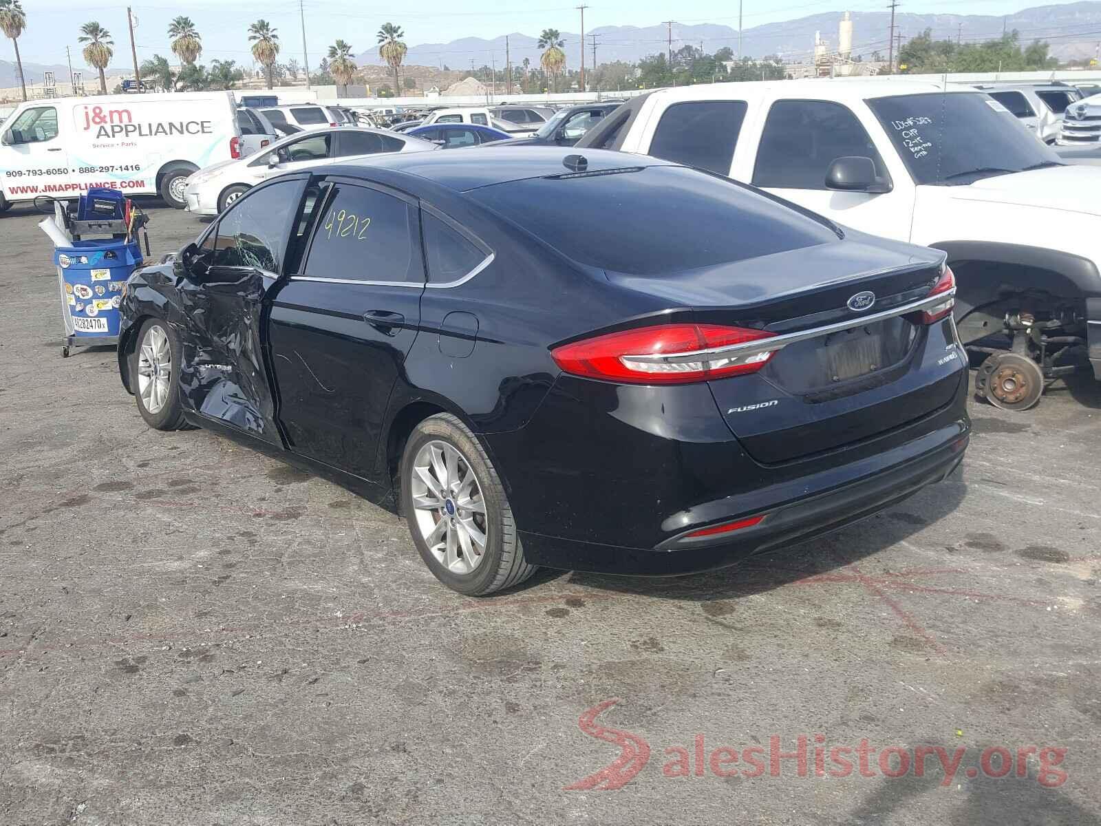 3FA6P0LU3HR266019 2017 FORD FUSION