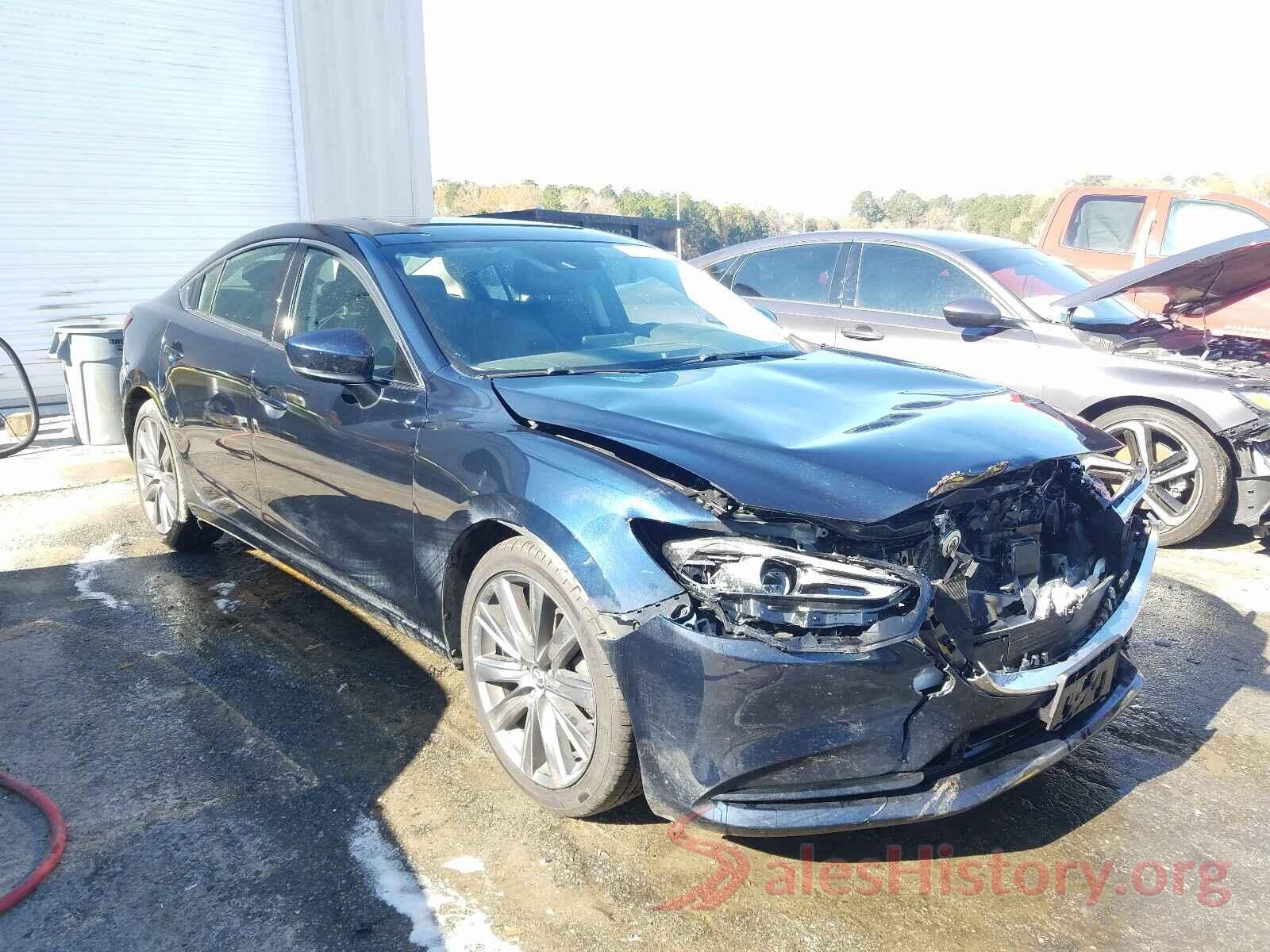 JM1GL1VM8J1332884 2018 MAZDA 6