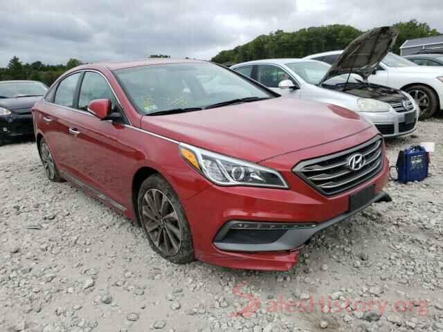 5NPE34AF6HH444408 2017 HYUNDAI SONATA