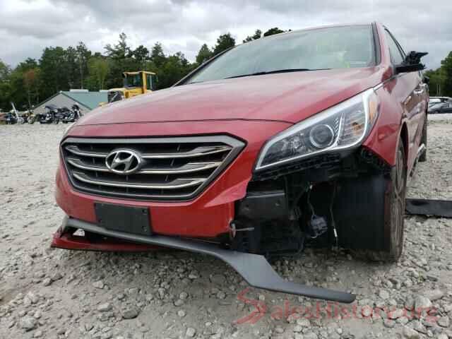 5NPE34AF6HH444408 2017 HYUNDAI SONATA