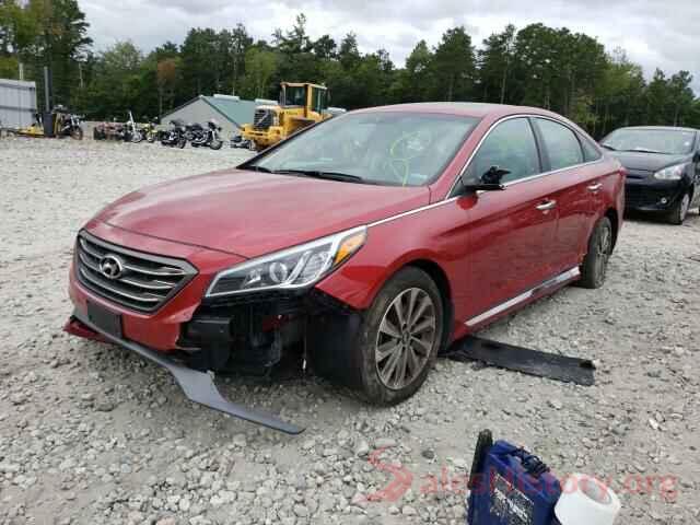 5NPE34AF6HH444408 2017 HYUNDAI SONATA