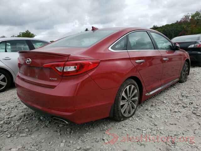 5NPE34AF6HH444408 2017 HYUNDAI SONATA