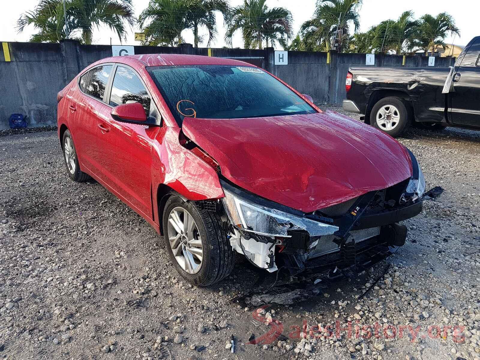 5NPD84LF7LH551650 2020 HYUNDAI ELANTRA