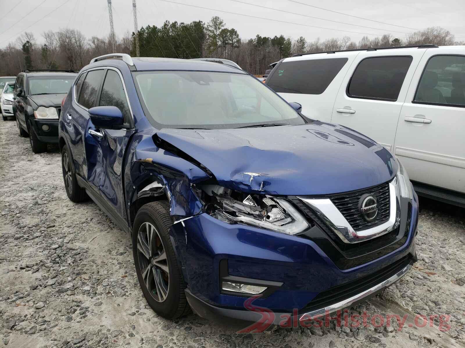 5N1AT2MT9LC744593 2020 NISSAN ROGUE