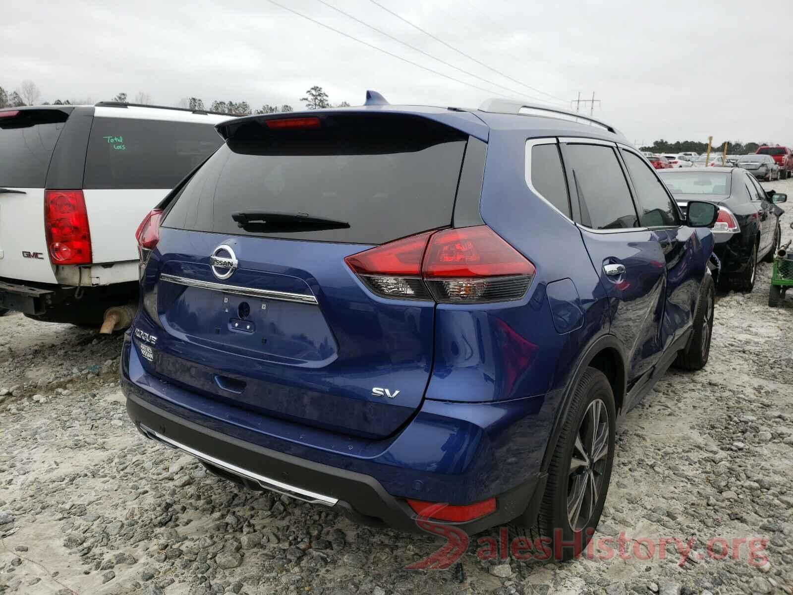 5N1AT2MT9LC744593 2020 NISSAN ROGUE