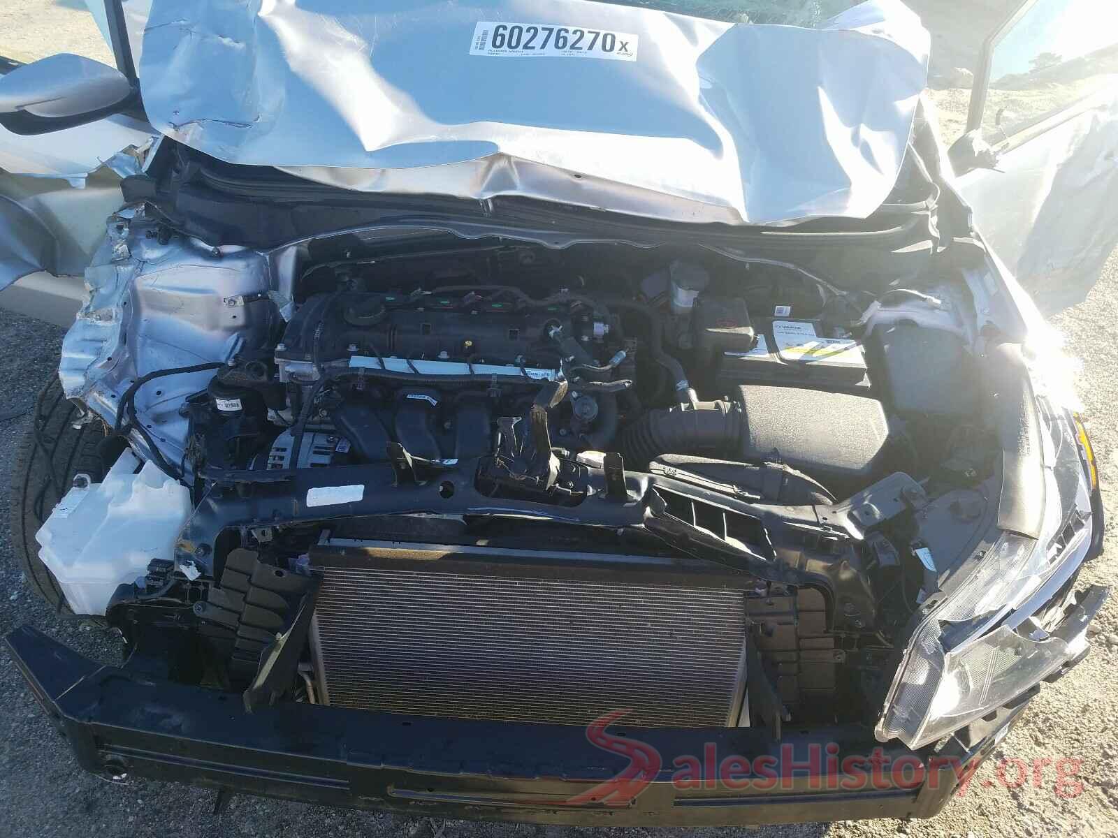 3KPFL4A71JE256774 2018 KIA FORTE