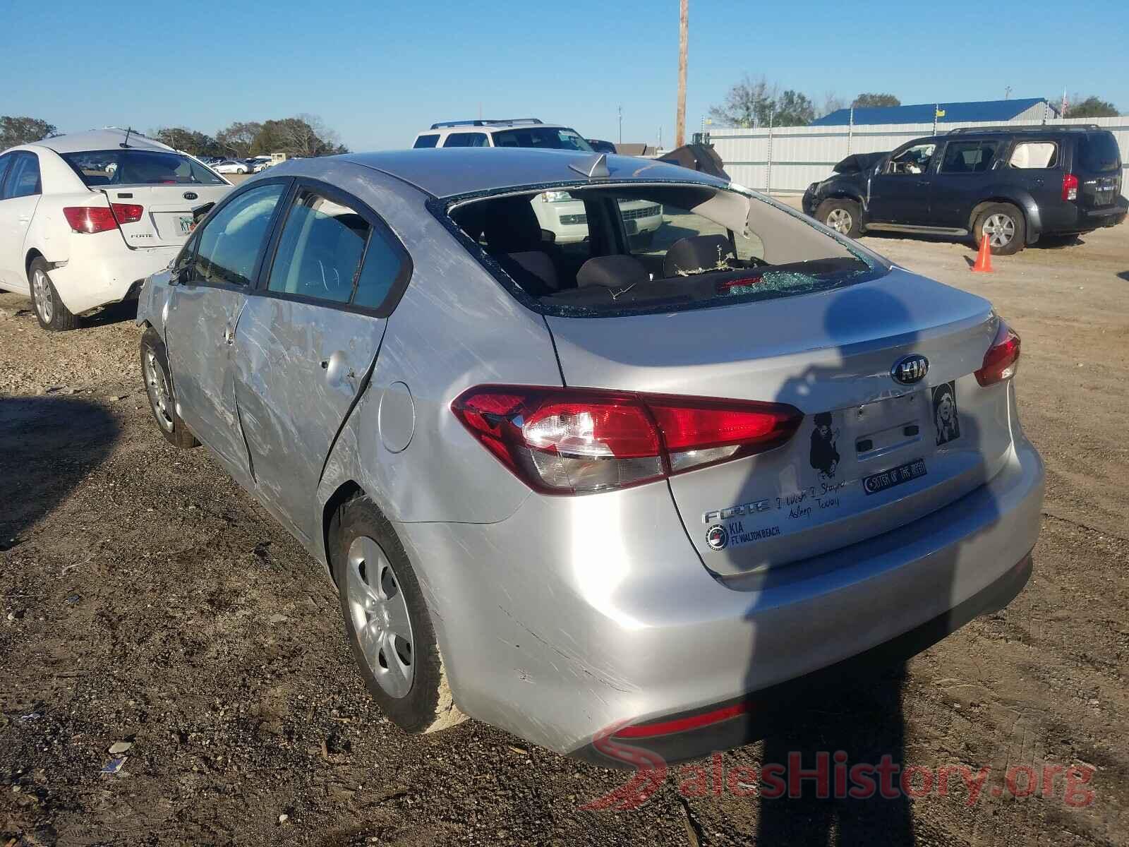 3KPFL4A71JE256774 2018 KIA FORTE