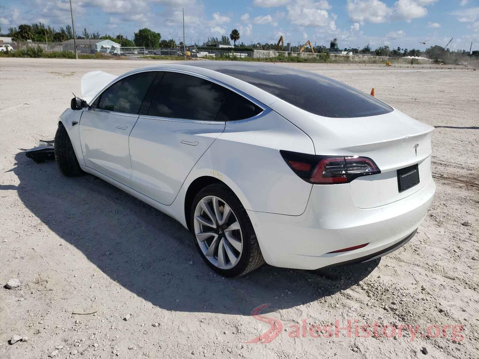 5YJ3E1EA4KF476388 2019 TESLA MODEL 3