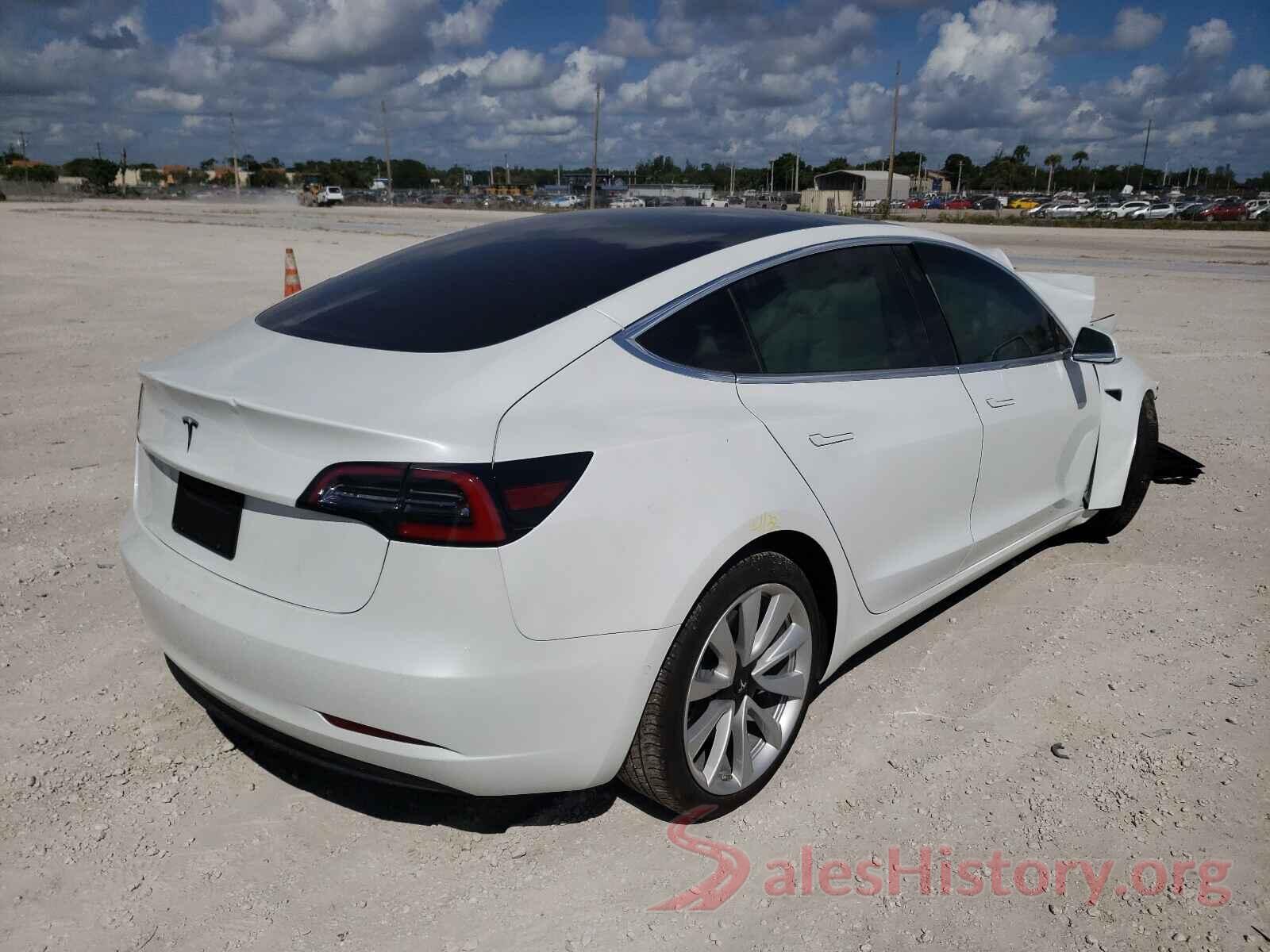 5YJ3E1EA4KF476388 2019 TESLA MODEL 3