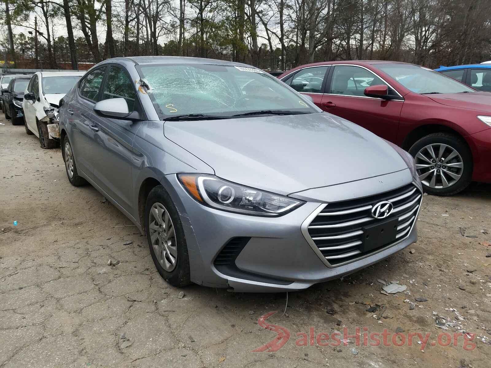 5NPD74LFXHH183023 2017 HYUNDAI ELANTRA